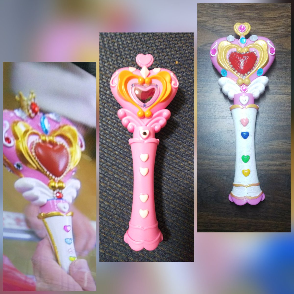 MIU404 #メロリンステッキ #源クラハンドメイド部 #ふくちゃんのお部屋