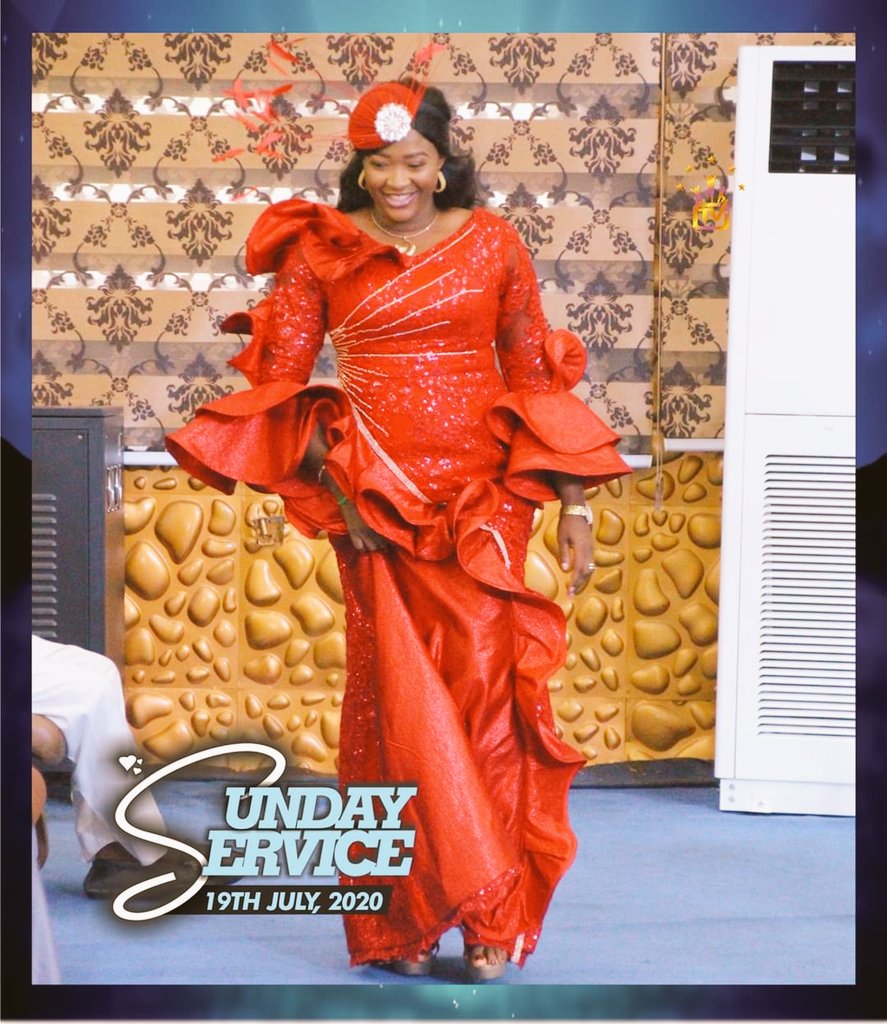 ofmhamburg's tweet photo. SUNDAY Service With Apostle Johnson Suleman {19th July 2020}
Behold our own Blessed dynamic mother, God's Generational Blessings rest more upon you & all that concerns you.
#SundayService #OFMHQ
#WithApostleJohnsonSuleman.
#DrLizzyJohnsonSuleman
#19thJuly2020 #CelebrationTV. https://t.co/ZjlfO4KG7D