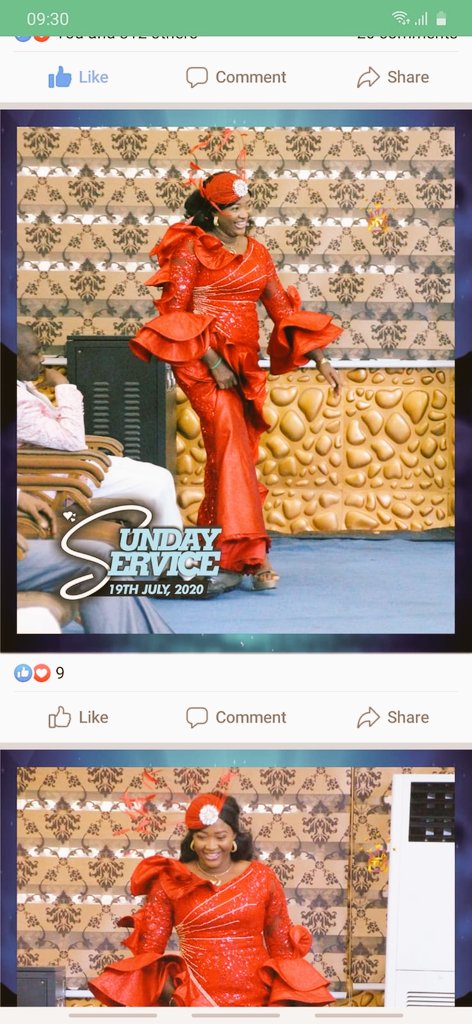 ofmhamburg's tweet photo. SUNDAY Service With Apostle Johnson Suleman {19th July 2020}
Behold our own Blessed dynamic mother, God's Generational Blessings rest more upon you & all that concerns you.
#SundayService #OFMHQ
#WithApostleJohnsonSuleman.
#DrLizzyJohnsonSuleman
#19thJuly2020 #CelebrationTV. https://t.co/ZjlfO4KG7D
