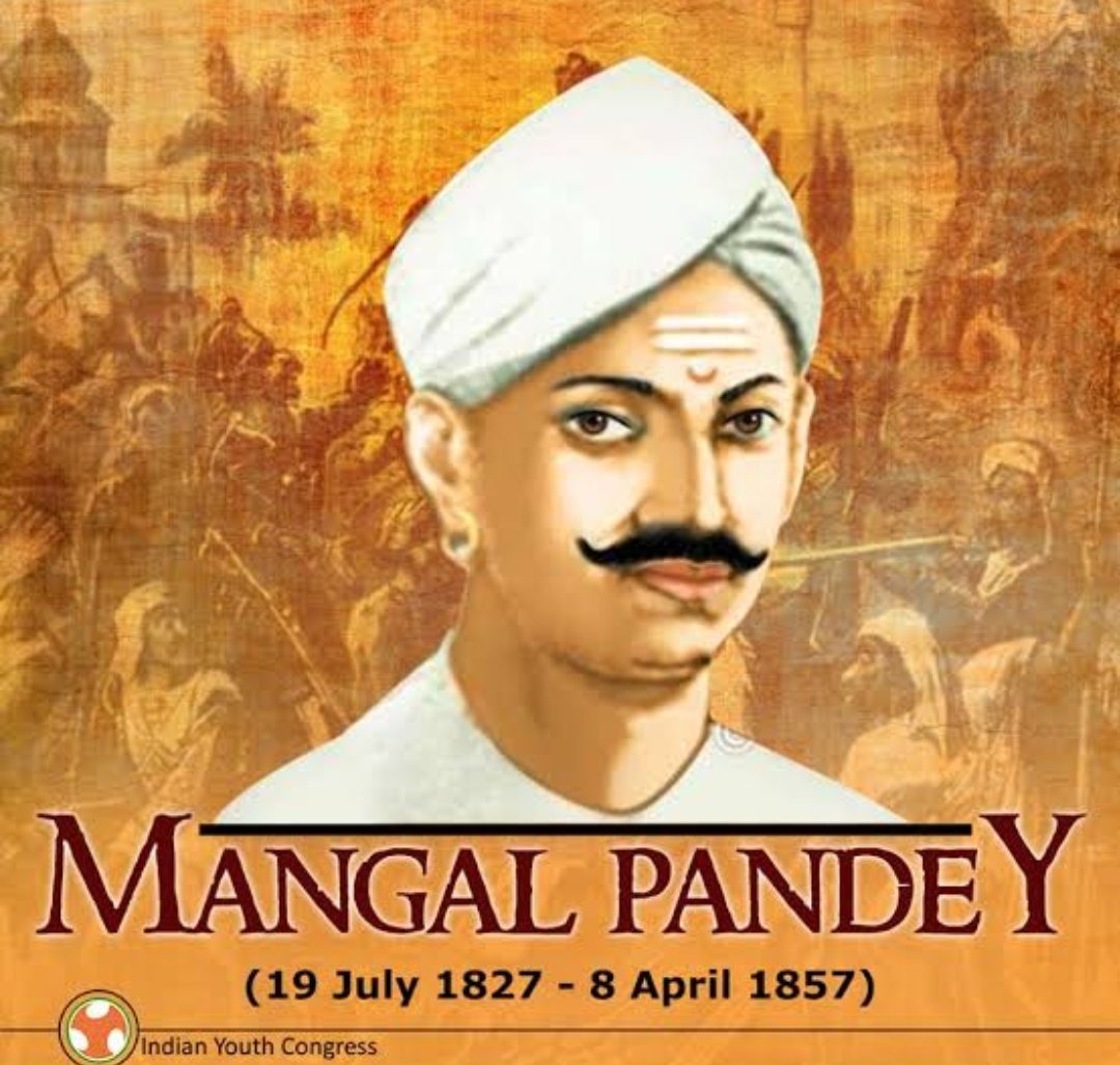 WassonPuneet's tweet photo. पहली चिंगारी जिसने आजादी की आग को रोशन किया 
शत शत नमन स्वर्गीय वीर मंगल पांडेय जी को उनकी जन्मतिथि पे ।

#SlowContent
#TheSlowMovement
#Thanksforfreedom
#HappyBdayMangalPandey https://t.co/50TQ5gFdDm