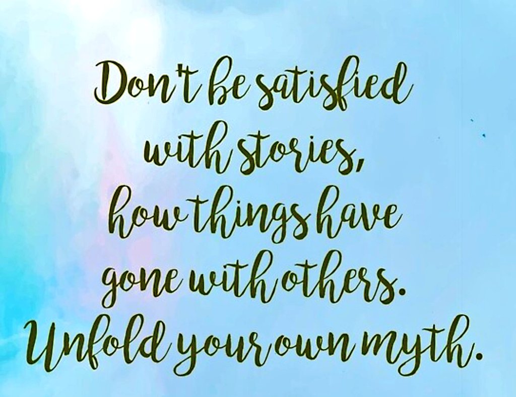 SSK_We's tweet photo. #OnlyThingOneMustBeTaught

Now that will unveil ones actual potential of possibilities 👏 

#BeautifulQuote 
#UnfoldSuperYou https://t.co/PNUlso1LsD