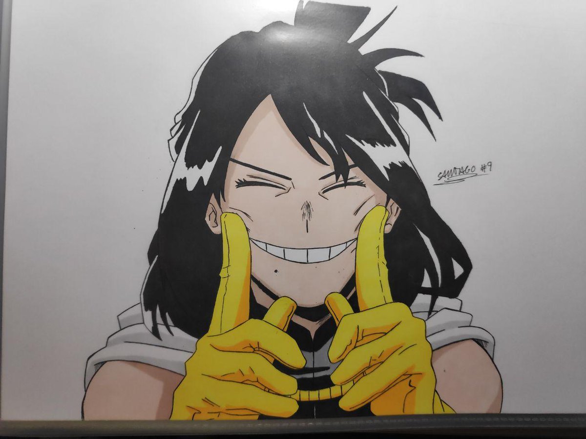 Tilopss's tweet photo. Hoy os traigo a #Nana de #BokuNoHeroe, 9º dibujo del inktober de 2018 https://t.co/zFOLvakADk