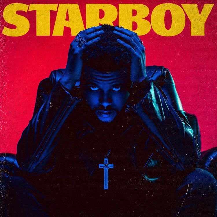 top 3 from starboy by the weeknd