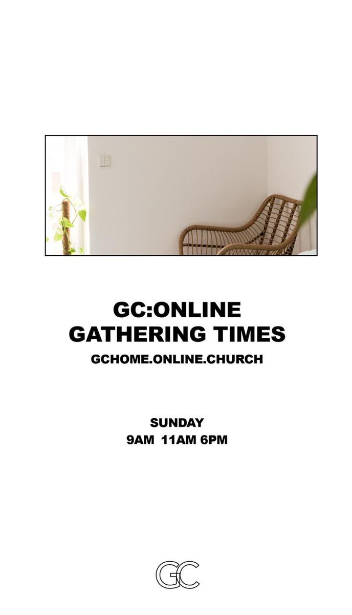 Join us for church today 🎉🙌🔥