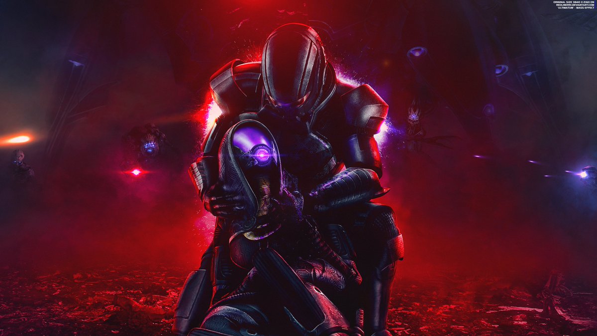 RedL1neR91's tweet photo. #masseffect #Bioware #Shepard #TaliZorah #wallpaper 

"Make your final decision"

Original wallpaper 8K and 4K 
https://t.co/zNNCWuKNWC https://t.co/6DEYYZ4SME