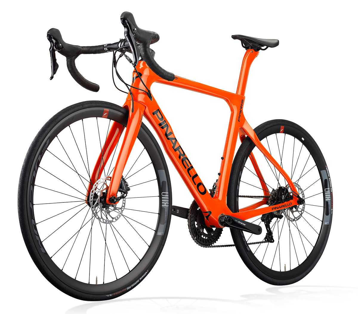 Pinarello_US's tweet photo. Introducing the new Pinarello Paris! The perfect entry into the Pinarello family, this endurance machine is as versatile as it is elegant. 
#Pinarello #IconMakers #PinarelloParis #mostbike https://t.co/DhiBcq7jQf