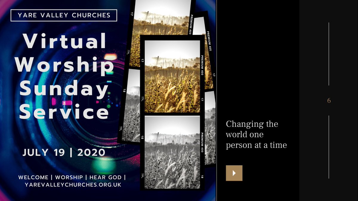 YareValleyCh's tweet photo. This week’s online worship!
#whynotjoinus 

https://t.co/QWQRcIZCA9 https://t.co/YhcPX8S5ll