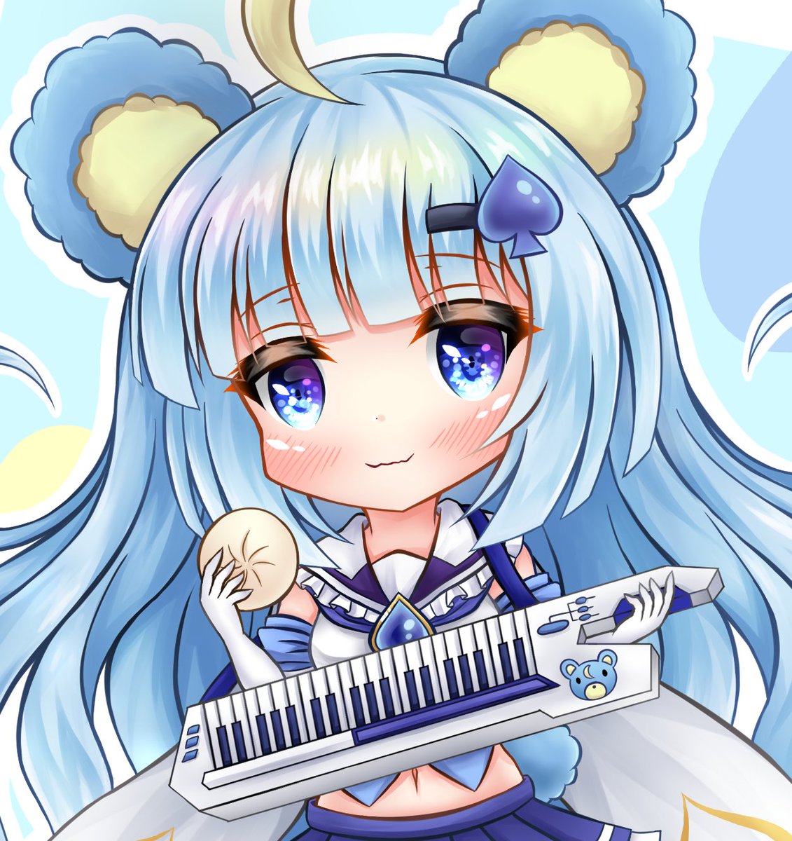 「キーボード担当のツキノなの〜。おにいにいのことが大好きなの♡」
#SB69 #ショバフェス