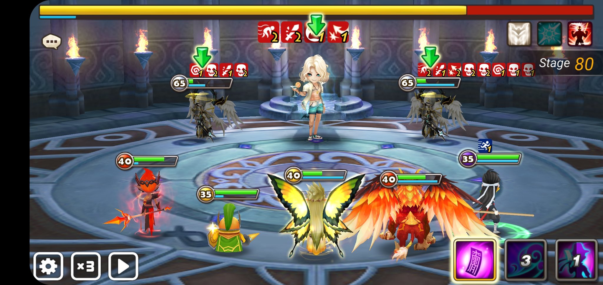 こむ プロテイン勢 ユリアン階 ユリアンよりもアルタミエル 2の方が圧倒的に厄介なので ユリアンはデバフと挑発付けて放置 アルタミエルをスタンとゲージ下げ 持続ダメで攻略 アルタミエルさえ倒せれば勝ちです T Co Cafdkn0l7c Twitter