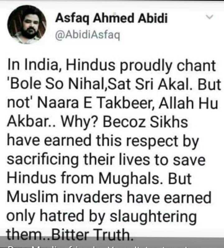 Yes bitter truth..