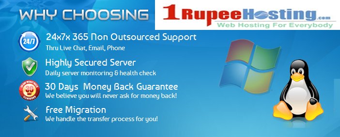 1rupeehosting's tweet photo. World class #hosting from #1rupeehosting at lowest price in #indianmedia https://t.co/1UeZfGMrfD