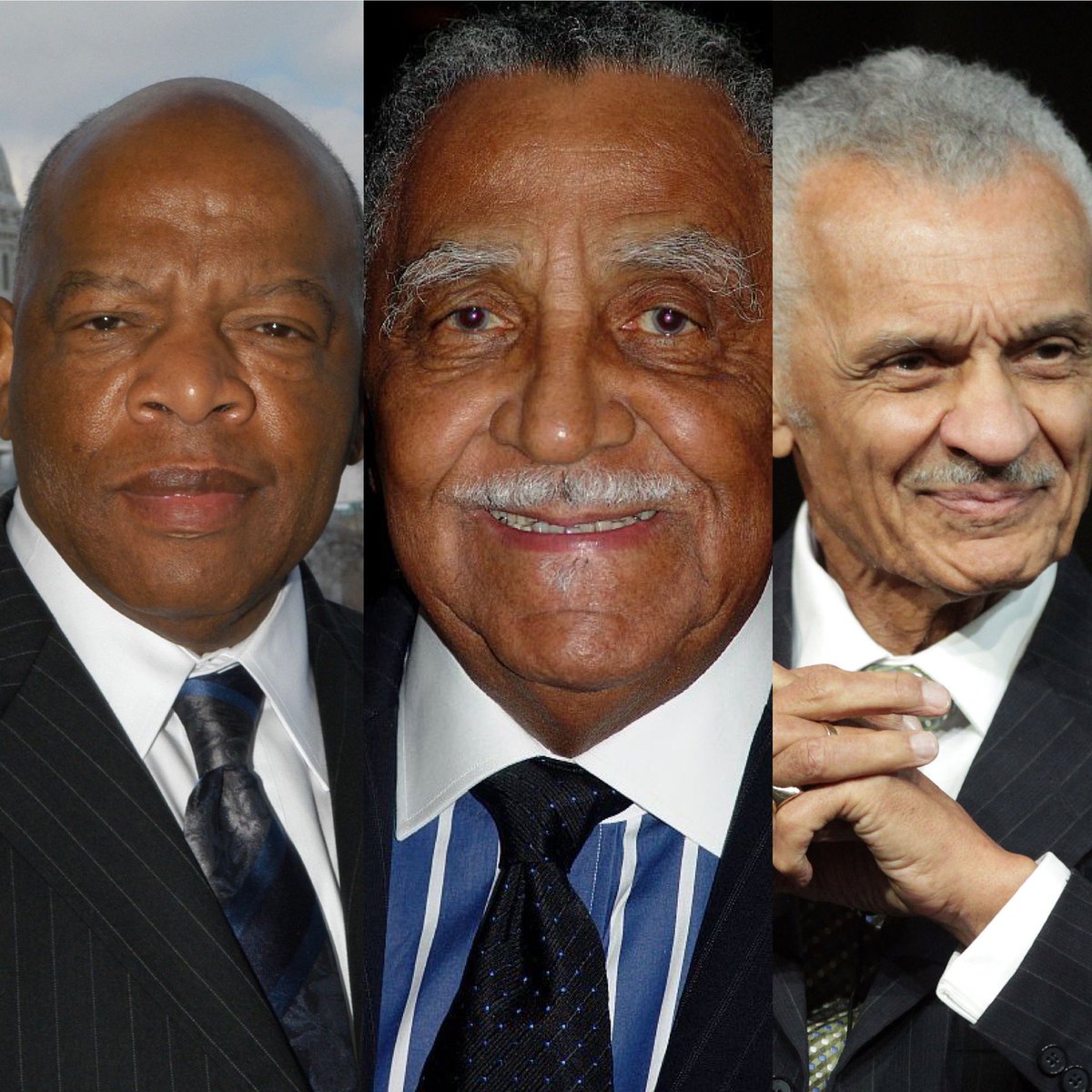 OmarMJones's tweet photo. Grateful for their voice, their fight and sacrifice, which paved the way for so many. #freedom #sacrifice #johnlewis #ctvivian #drjosephlowery https://t.co/d3cf7tr3jg