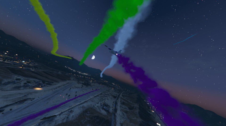 AshyAmethyst's tweet photo. Meeting Efin 5exy "5exy 5moking 5kywriters"🛫🛬 #GTAVOnline #RockstarGames #5exy #EfinSecsy https://t.co/XD7VPbx2TA
