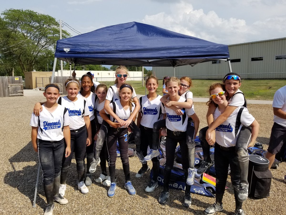 WD14UBP's tweet photo. WDBP 10U-13U
105-53 in spring/sum record 10U-13
.664 winning %
5 Tourney Championships (should have had one more today, rain)
Words can't describe how Coaches @TFil13, @SamHausl and @BPatts15 feel about this group.We are so excited to see what's in store for these girls. https://t.co/xAZ3eoBc6P