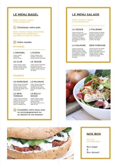 67- Bagel Corner dans Grand Rue -> Bagel & saladeMajorité des bagels & salades sont végétariensY’a un menu étudiant à ~8€ avc entrée ou dessert-bagel-boisson (cf photo)Le poulet du Bagel & salade Caesar est halal !! (Pas celui du Bolly-wood)