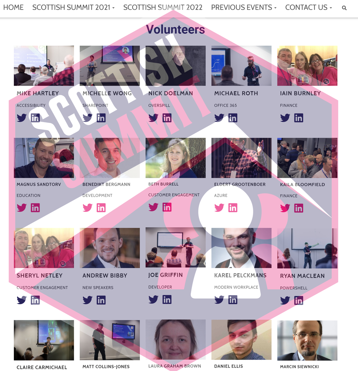 scottishsummit's tweet photo. Say Hello to the amazing Volunteers who will be reviewing all submitted sessions and working with the speakers on the day. #Scottishsummit2021

https://t.co/Fm9KkXigGt

@andrewbibby @BergmannBene @BCOHEN26 @LinkeD365   @techchirag @365CRC @dandoes365 @D365Goddess @egrootenboer https://t.co/v5lcxOqive