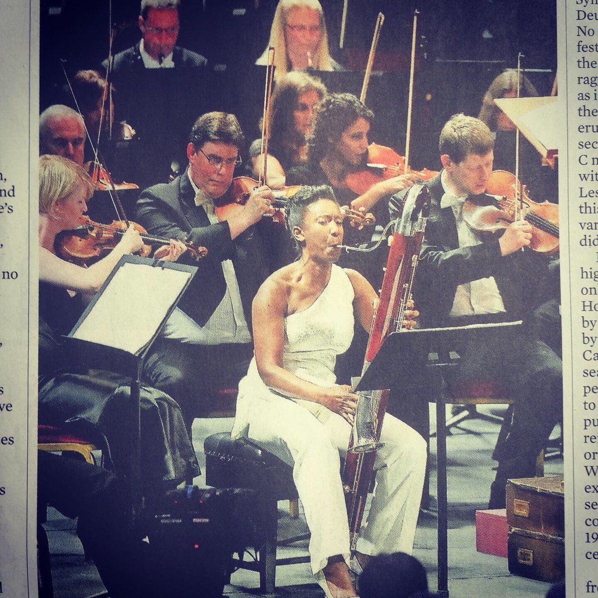 queencontra's tweet photo. Looking forward to the 2017 ⁦@bbcproms⁩ tonight at 19:05!!
Also on this day FIVE years ago today!!  Wonderful memories @queencontra @cbso ⁦@andris_nelsons⁩ https://t.co/dU7I8j9oTF