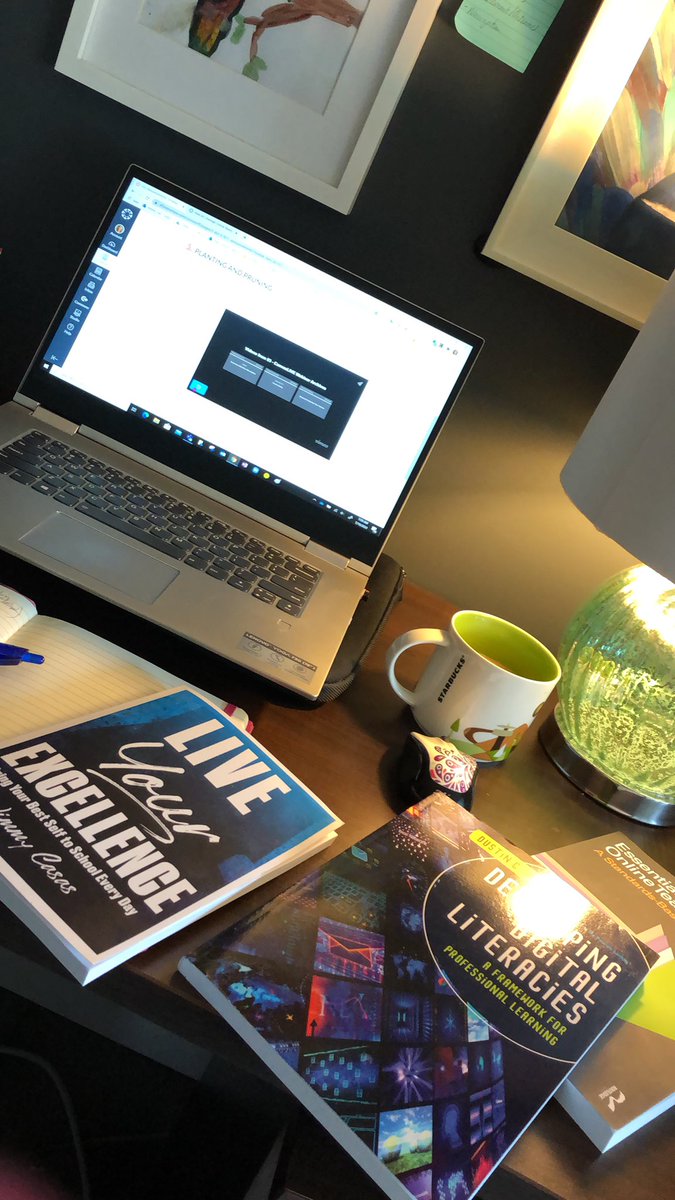 Spending some summer time learning another LMS! Can’t stop learning!@CanvasLMS