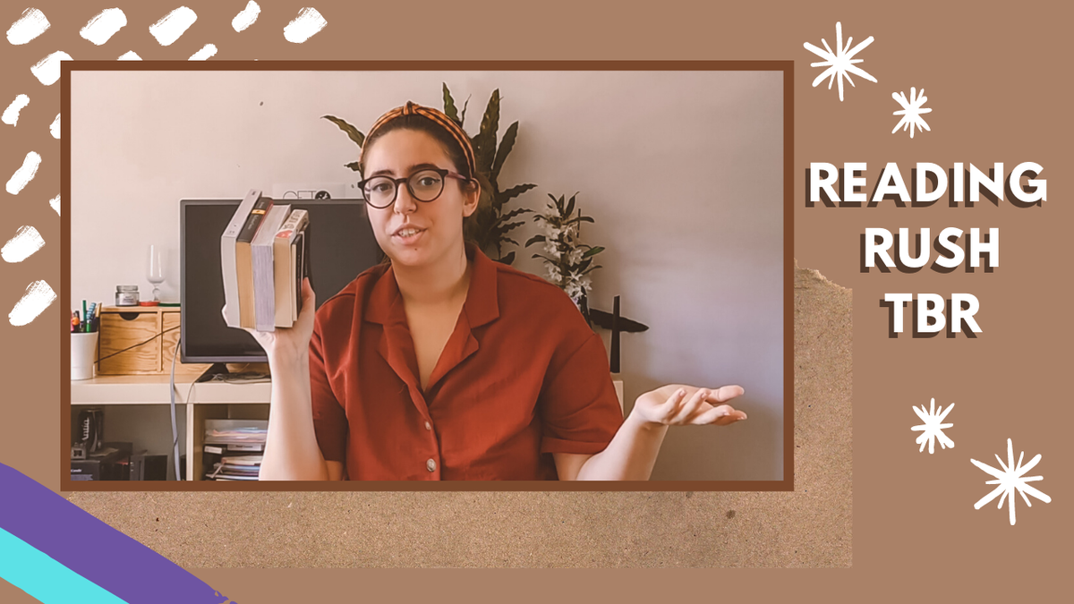 thebibliothek's tweet photo. ✨NEW VIDEO ALERT ✨
Here is my #readingrushTBR 🥰🥳
Are you guys participating in @TheReadingRush this year?
What are you reading? 😁
#readingrush #tbr #booktube
https://t.co/M9WV9vkC2u https://t.co/wWHIhXRHgC