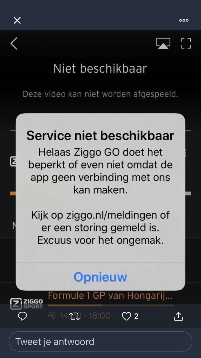 frankbergkamp's tweet photo. #ziggo zit alweer in de grindbak. https://t.co/W3dEvZm3vZ