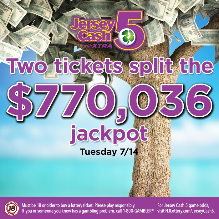 new jersey cash 5 for tonight