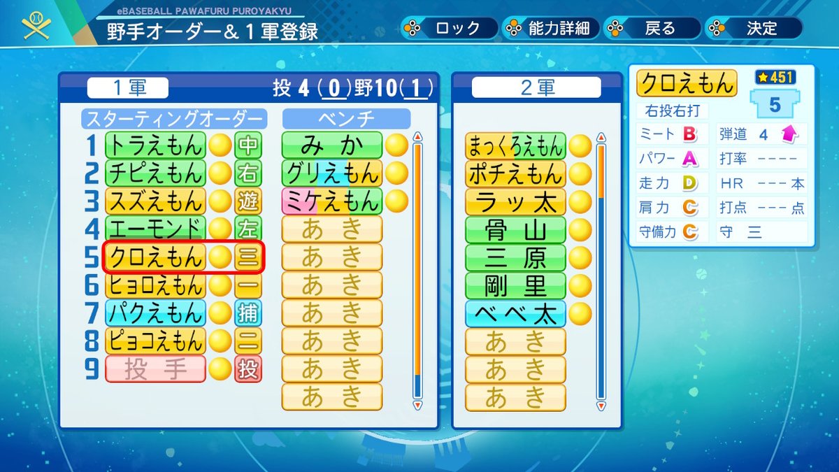 まる 江戸川ドラーズができました 使ってもらえるとうれしいです ドラベース 再現選手 パワナンバー パワプロ パワプロ まる 江戸川ドラーズができました 使ってもらえるとうれしいです ドラベース 再現選手 パワナンバー パワプロ パワプロ