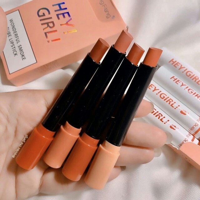 makeupset_peach's tweet photo. 🌈Smoke lips by tanako เซตลิป 4 แท่ง รูปแบบเก๋ไก๋ไปอีกจ้าาา โทนสีสวยมาก🍭 ราคา 100฿ #พร้อมส่ง

#ลิปปากนุ่มใน60วิ
#ลิปสติก
#ลิปมัน #ลิป #ลิปแมทแต่ไม่หนัก #ลิปมันแจมิน #คสอเกาหลี #ชี้เป้าโปรถูก #ชี้เป้าของถูก #ถูกและดี #ของมันต้องมี #howtoperfact #howtobeauty https://t.co/BumvduSDfm