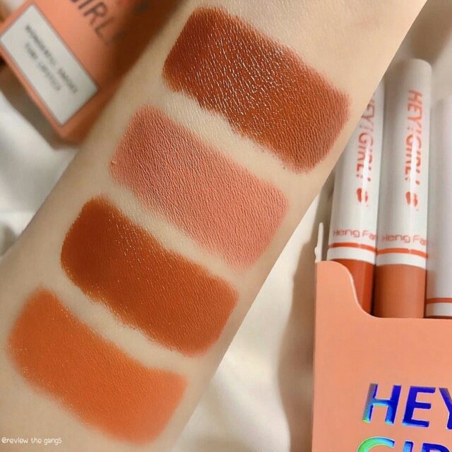 makeupset_peach's tweet photo. 🌈Smoke lips by tanako เซตลิป 4 แท่ง รูปแบบเก๋ไก๋ไปอีกจ้าาา โทนสีสวยมาก🍭 ราคา 100฿ #พร้อมส่ง

#ลิปปากนุ่มใน60วิ
#ลิปสติก
#ลิปมัน #ลิป #ลิปแมทแต่ไม่หนัก #ลิปมันแจมิน #คสอเกาหลี #ชี้เป้าโปรถูก #ชี้เป้าของถูก #ถูกและดี #ของมันต้องมี #howtoperfact #howtobeauty https://t.co/BumvduSDfm