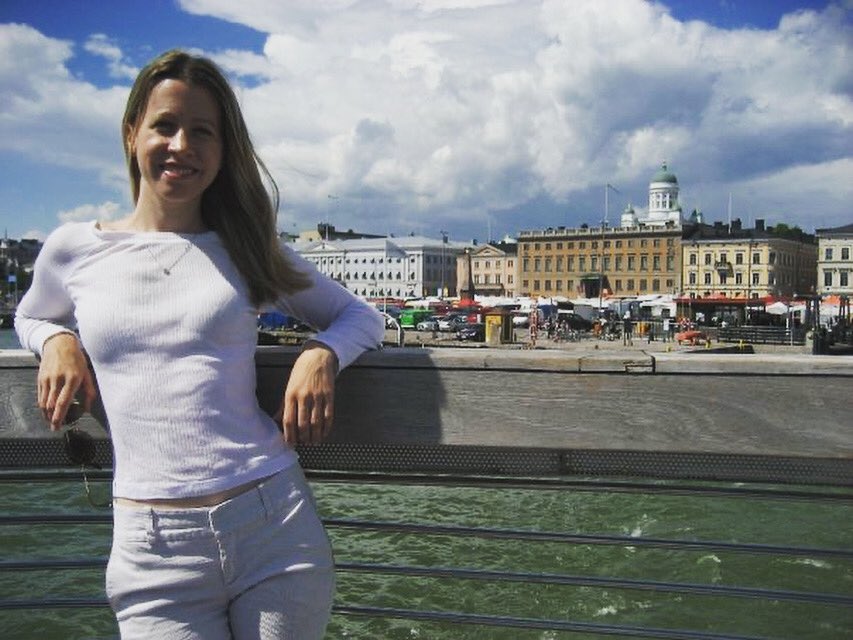 BitterSweetPod's tweet photo. Since it’s likely neither of us will be taking any exotic trips this summer, we’re trying to make our page look a bit more exciting by showcasing trips we’ve taken in years past every weekend.
Let’s start this #travelflashback w @TiffanyParks_ on a ferry from Helsinki to Tallinn. https://t.co/lRiDlMFfjp