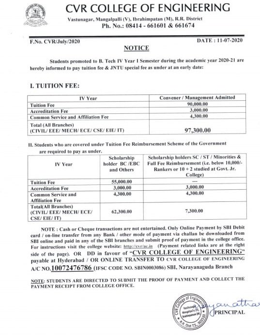 PRUTHVI13041998's tweet photo. See How college management is asking us to pay whole fee in this pandemic situation and also they increased fee .so I request you please take action on them.@nsui @TSNSUI @VenkatBalmoor @sohailrulesNSUI https://t.co/S2xRoe1C7r