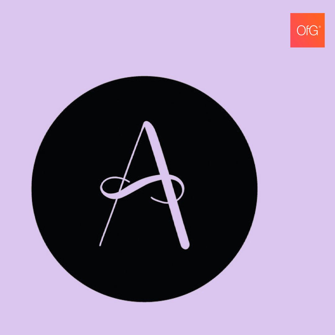 ofg's tweet photo. Monogramm by Anna Lusia Scholdei!

#ofg #onlineschulefürgestaltung #onlineschoolofdesign #yourmindcreatesthisworld #createdatofg #onlinekurs #grafikdesign #graphicdesign #typography #monogramm https://t.co/uumvAJ4GSU