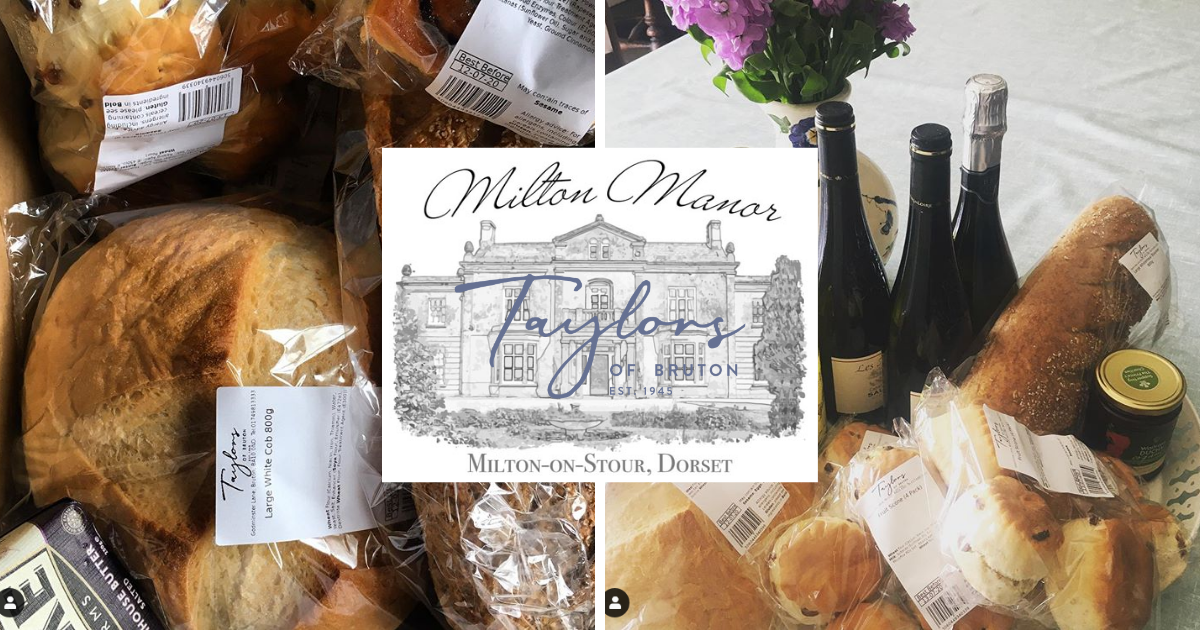 taylorsofbruton's tweet photo. Milton Manor is a truly magical 14 bedroom Georgian home in #Dorset, for exclusive use for #weddings and #events. We know they must have exceptional taste, they serve their guests Taylors of Bruton #freshbread! 👌😁 #weddingvenue #at_milton_manor #visitdorset #localbread https://t.co/A6C9GpasyA
