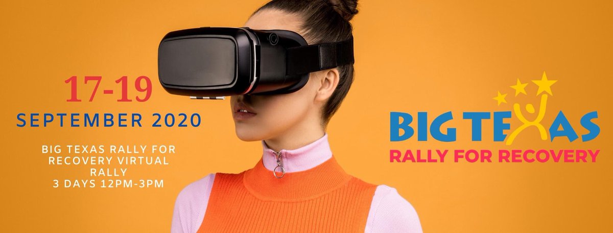 rally_big's tweet photo. 3 days, 12-3pm, VIRTUAL! #btrr2020 #celebratingconnections #virtual #rally #recovery #manypathways https://t.co/O3cv2JIP1J