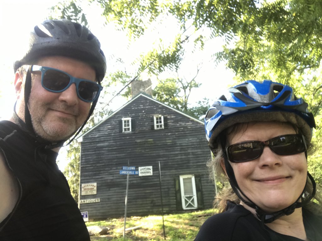 XercisingFoodie's tweet photo. #CyclingDays #cyclinglife Gorgeous ride in Mount Airy NJ. https://t.co/uljgrJE2tB