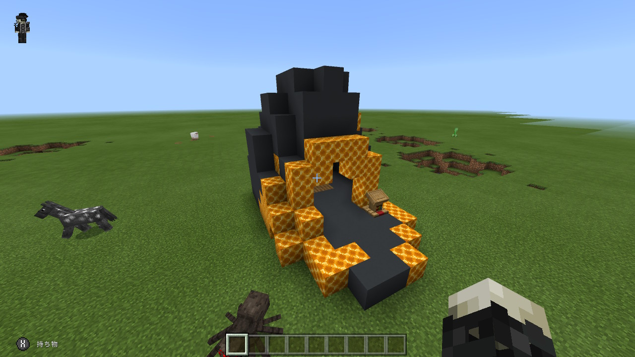 Uzivatel クロネコ Na Twitteru Minecraft マインクラフト ゼルダの祠 作ってみた T Co Iolz5fte9m Twitter