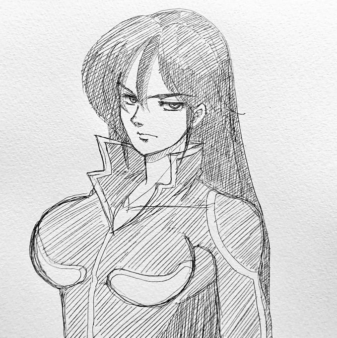 今日の夜のお絵描き
いつものRSSSとは
別のSF世界線の
XXY染色体(両性)ヨーコ。
性別がひとつしかない世界。
#無性別のイラストだけで興味を持ってくれる方へ届け 