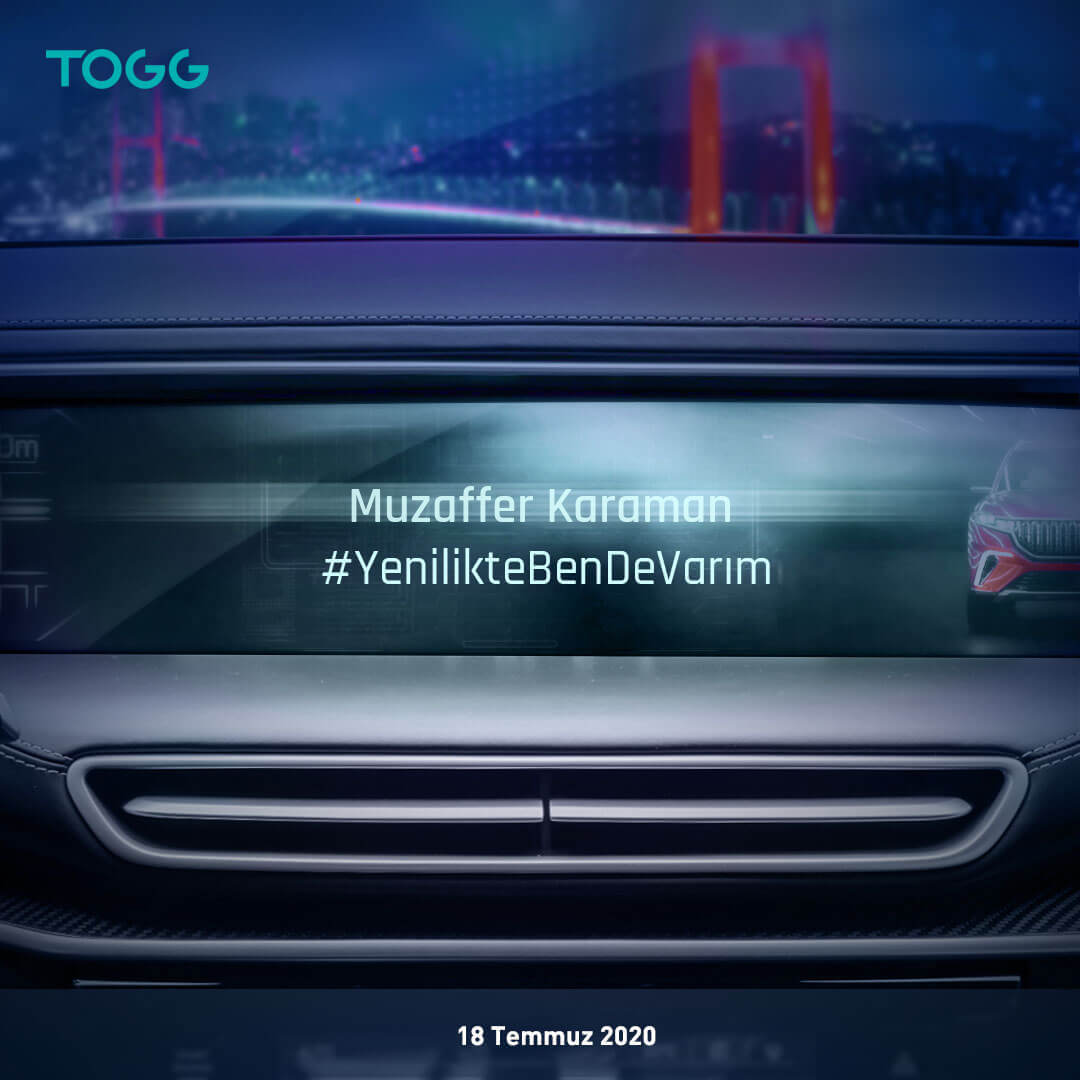 #YenilikteBenDeVarim