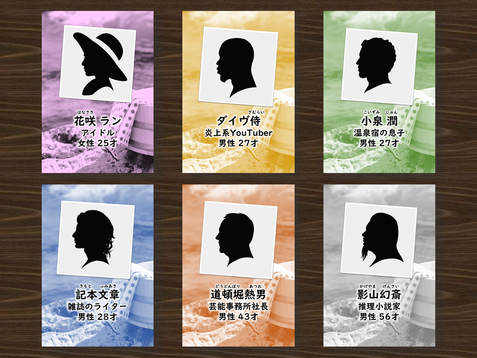 robishima's tweet photo. 自作の「温泉マーダーミステリー　死者の湯加減」を無償配布させていただきます。
以下リンク先のfirestorageからDLお願いします。
https://t.co/74LPHtU6np
温泉地で起こる不可解な連続殺人!　短編ですが、真犯人を捜す本格ミステリーに仕上げています。
#マダミス #マーダーミステリー https://t.co/CePDkS9pSk