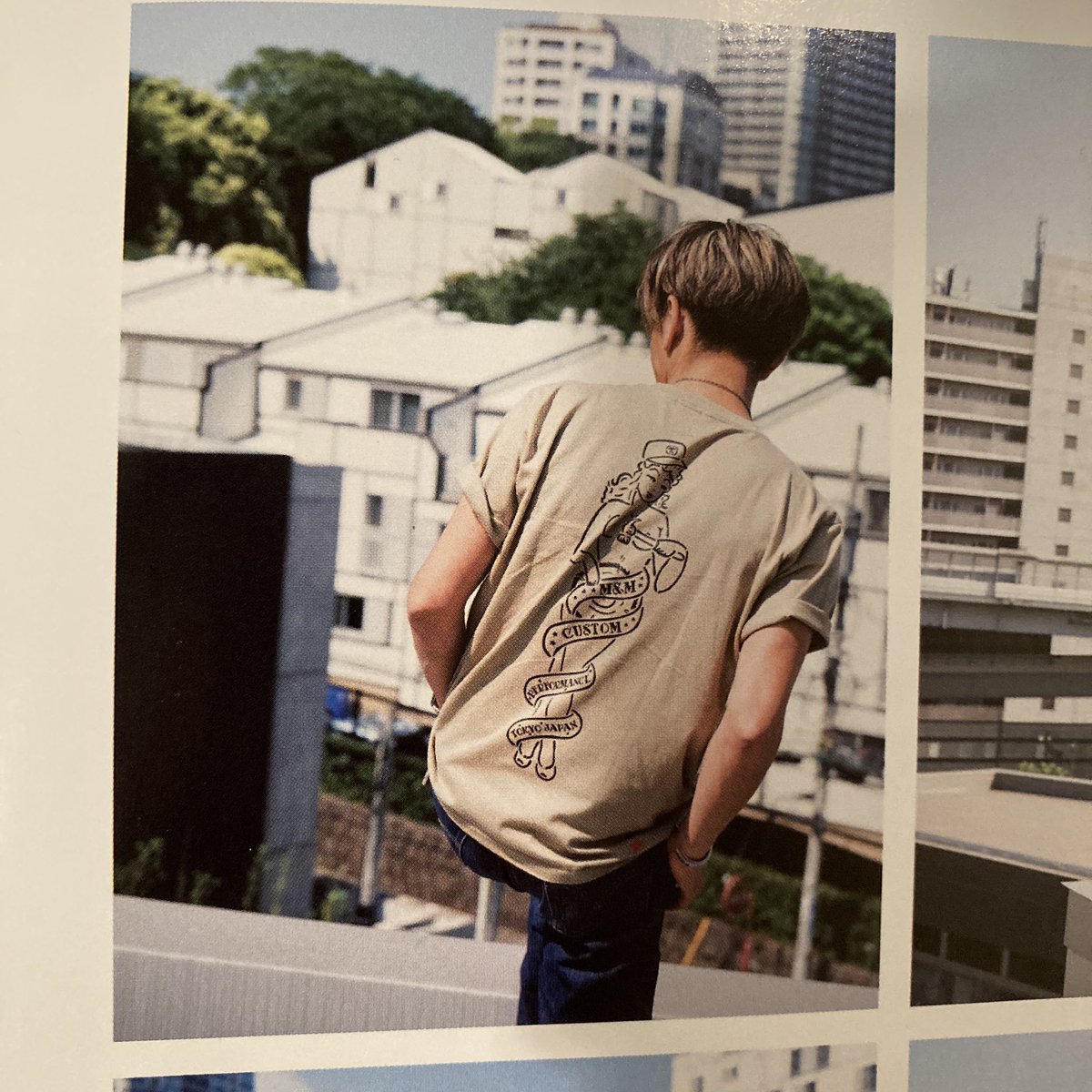 キムタク 木村拓哉 M&M CUSTOM PERFORMANCE サーマル キムタク着XL M