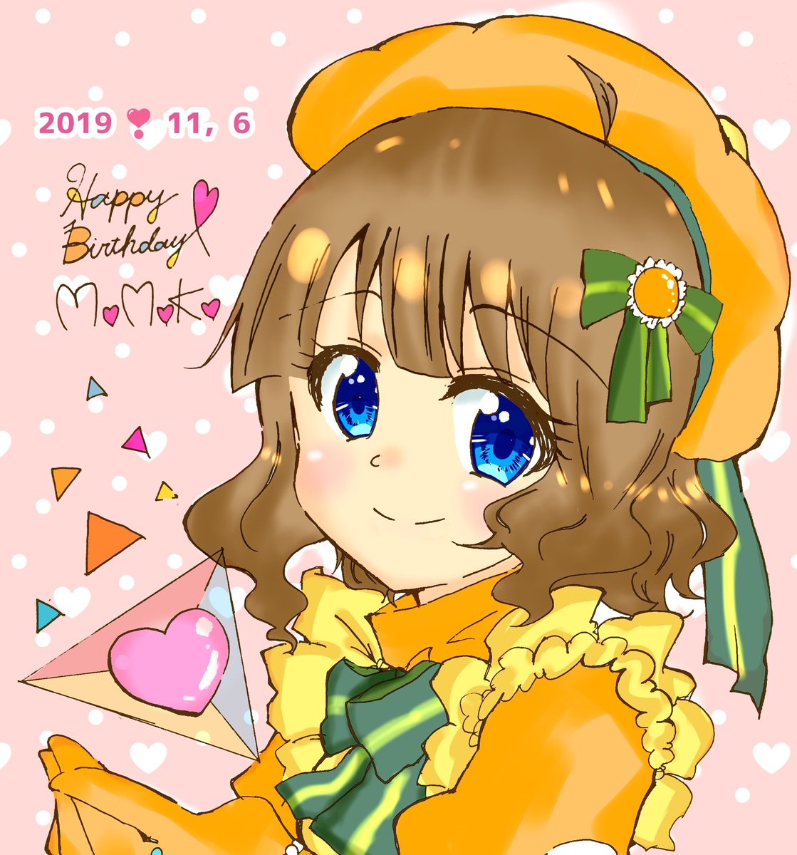 guniii_p's tweet photo. 真、幸子、きらり、菜々、桃子、雛菜担当。
アイマス全般好き。デレステミリシタシャニマスのんびりやってます。アイマスや二次元について呟いたり時々絵を描いたり。
#アイマスPと繋がりたい 
#いいねしたPさん全員フォローする https://t.co/IHEnoqO3qz