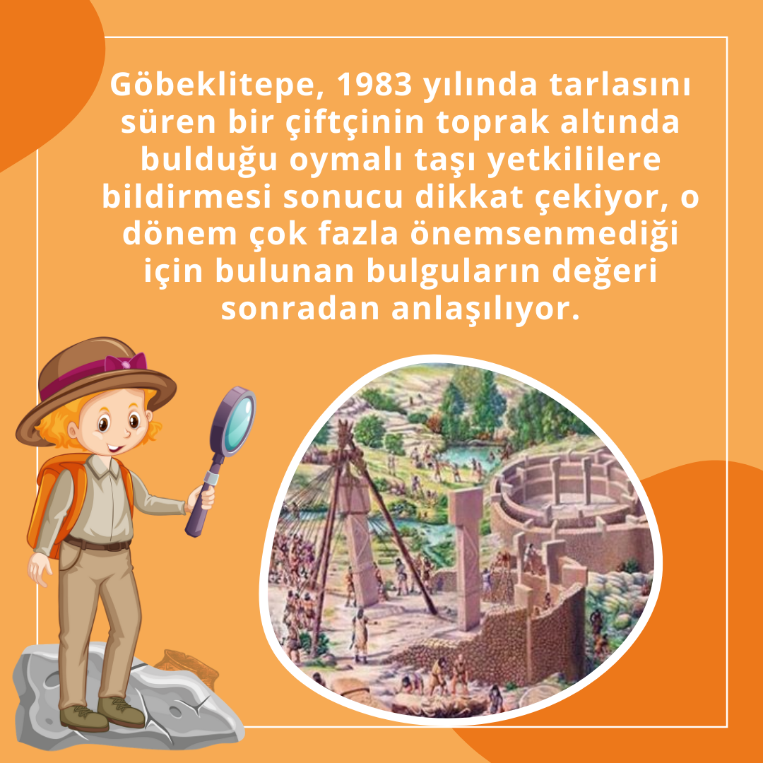 arkerobox's tweet image. Göbeklitepe'nin nasıl keşfedildiğini biliyor muydunuz? Şimdi keşfetme sırası sende, Arkerobox ile Göbeklitepe'yi keşfet!
#arkero #arkerobox #arkeroylakeşfet