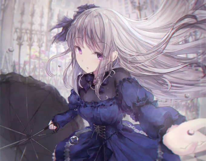 涙雨ヴィネット 
