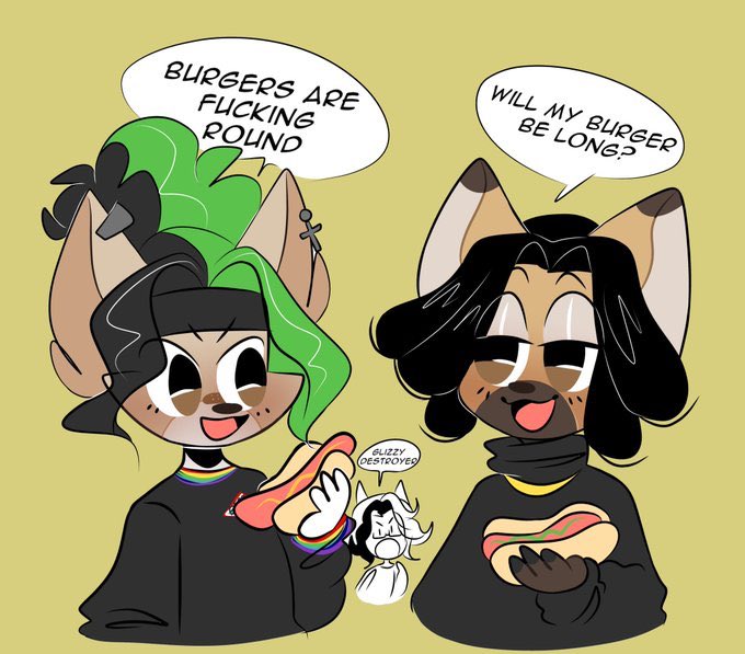 AstroJam_'s tweet photo. The olโ Glizzy Grip ft @YungYiff & @kenzakisen
Commission I bought from @ButterVHS go follow her! ๐ค๐ฅด
//
#SFW #Homies #glizzychallenge https://t.co/kIiaR2fKQ5