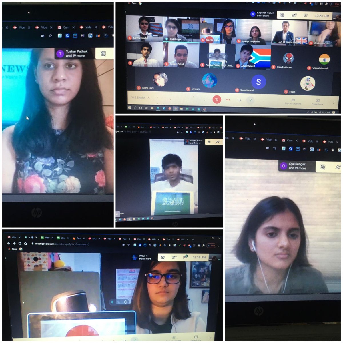 apsbolarum's tweet photo. @apsbolarum #ISA @BritishCouncil #GREENAGERS classroom  discussion by Cl 12 Students on environment and natural resources to promote Green Movement for Sustainable development comparing #India with #japan #USA #saudiarabia #UNITEDKINGDOM #SouthAfrica 
@dprohyd @cbseindia29 https://t.co/f4j53viHgp