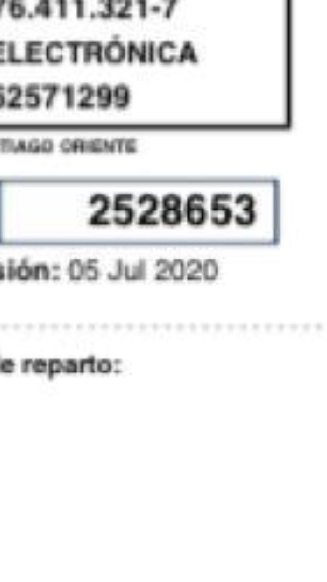 tomasribbag's tweet photo. @CGE_Clientes Me figura alto consumo en junio 2020, pero la propiedad esta cerrada y desocupada desde 30 marzo 2020 con automatico medidor e interiores abajo....Contactarse a mail via Dm tribbag@gmail.com https://t.co/qezs8TKULw