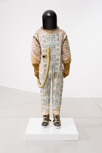 NDIRI AFRONAUT (I AM AN AFRONAUT), Gerald Machona, 2012