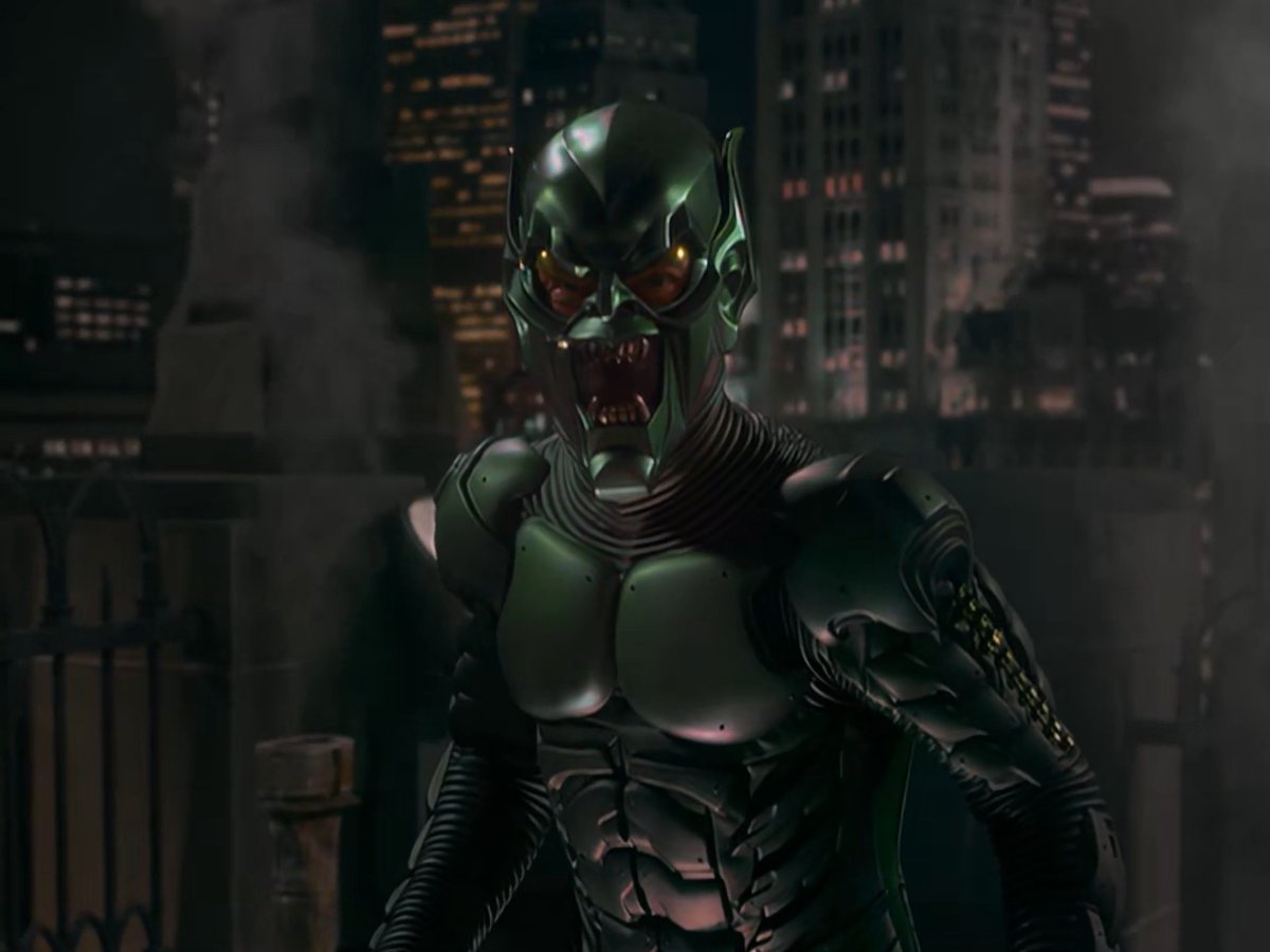 RandomRaimi's tweet photo. After a couple months of work, I'm pleased to finally release the HD Upscale of Spider-Man's Fullscreen version!
The original DVDRIP was upscaled to 1080p using an AI, then encoded in HEVC

Link is right under this tweet ⬇ https://t.co/bWkGH1sSjH