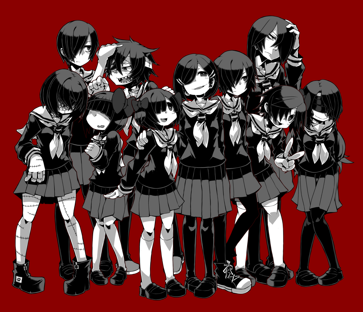#女の子のイラストだけで興味を持ってくれる方へ届け 