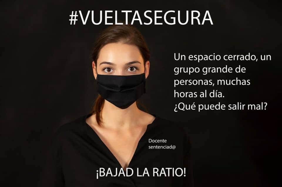 ptorresc's tweet photo. Un alumno infectado equivale a 30 familias confinadas. Necesitamos poder ofrecer seguridad a las familias en la vuelta al cole de sus hijos. https://t.co/xproXe4tIQ