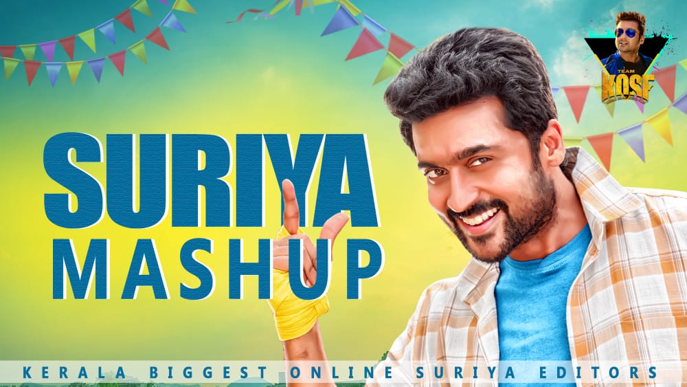 KOSF_offl's tweet photo. Here is #TeamKOSF 's Birthday Special Mashup for @Suriya_offl Anna
Need your support
@SuriyaFansClub
@rajsekarpandian
#SooraraiPottru #KaattuPayale
https://t.co/mSqEBDczDD https://t.co/JxwOU1LgcN